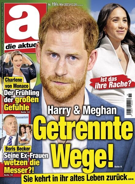 die aktuelle – 06 Mai 2023 Cover