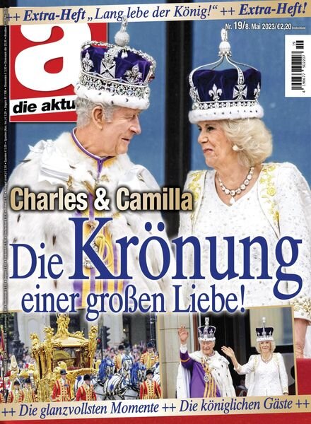 die aktuelle – 08 Mai 2023 Cover