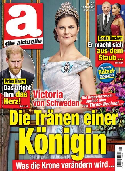 die aktuelle – 13 Mai 2023 Cover