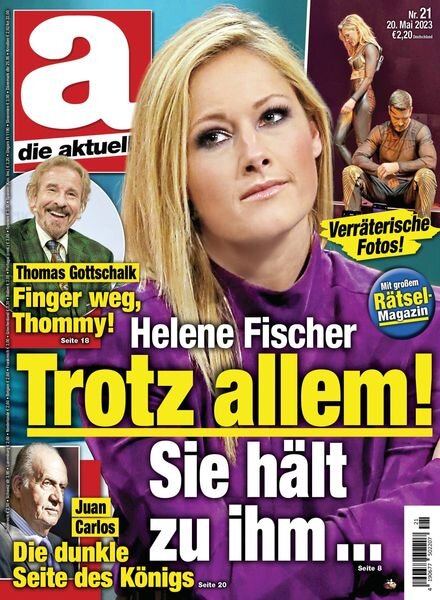 die aktuelle – 20 Mai 2023 Cover
