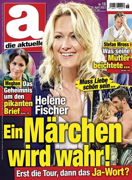 die aktuelle – 29 April 2023 Cover