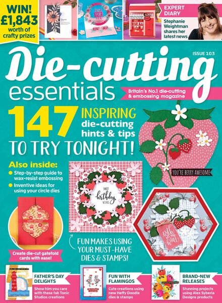 Die-cutting Essentials – June 2023 Cover