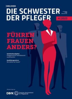 Die Schwester Der Pfleger – Nr 4 2023