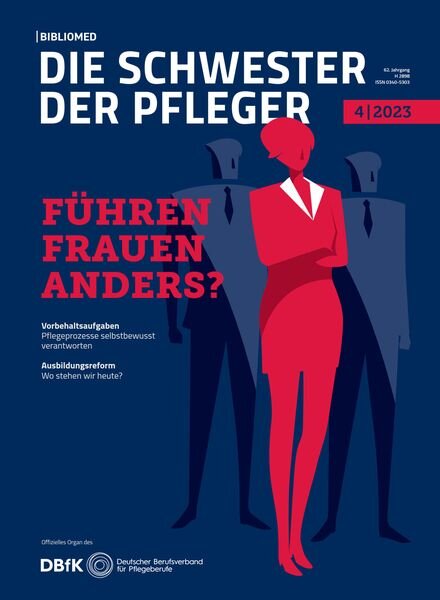 Die Schwester Der Pfleger – Nr 4 2023 Cover