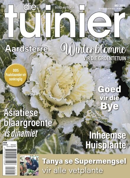 Die Tuinier Tydskrif – Mei 2023 Cover