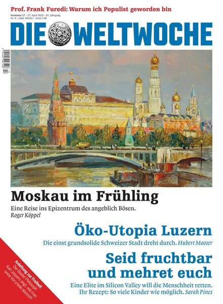 Die Weltwoche – 27 April 2023 Cover