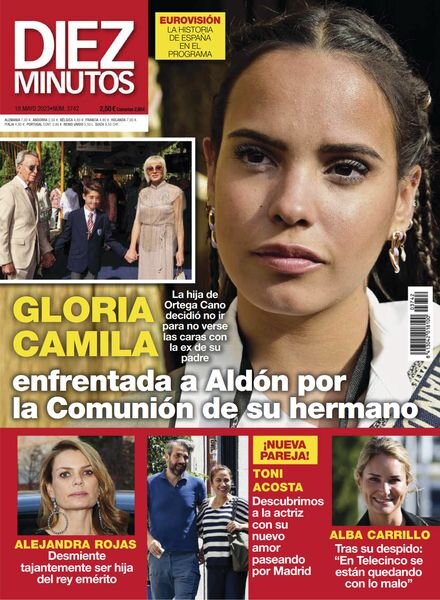 Diez minutos – 10 mayo 2023 Cover