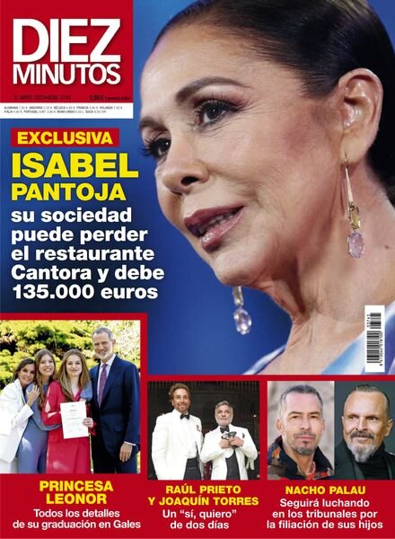 Diez minutos – 31 mayo 2023 Cover