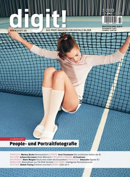 Digit! Germany – April-Juni 2023 Cover