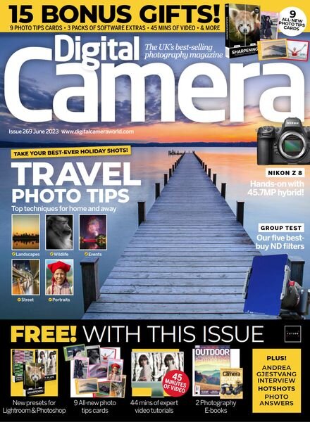 Digital Camera World – June 2023 Cover