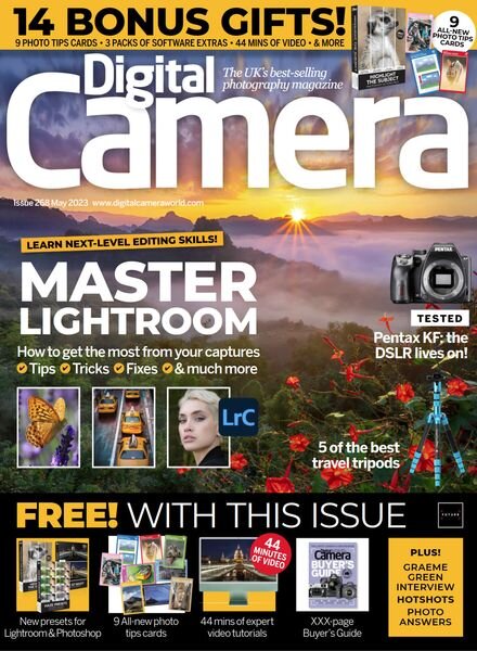 Digital Camera World – May 2023 Cover