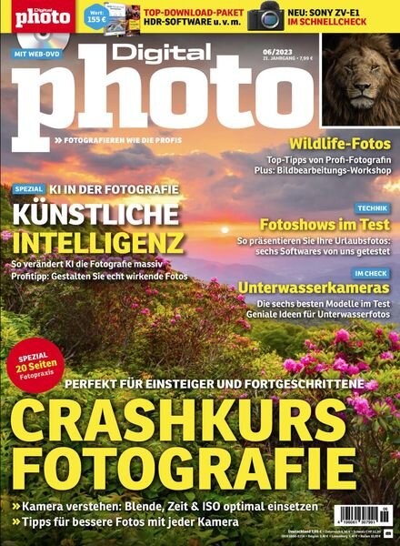 Digital Photo Germany – Juni 2023 Cover