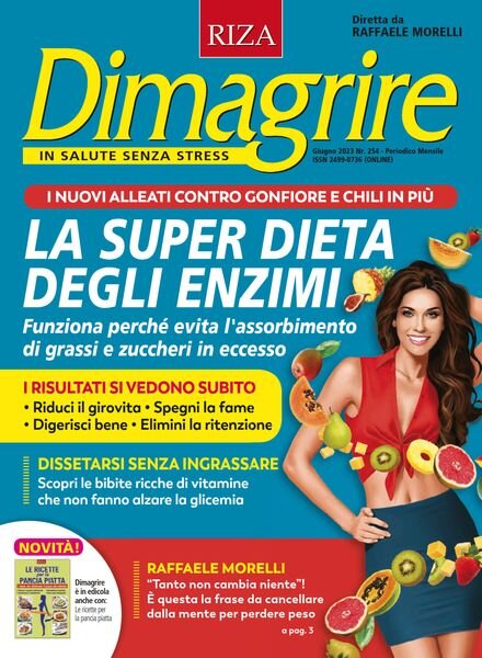 Dimagrire – Giugno 2023 Cover