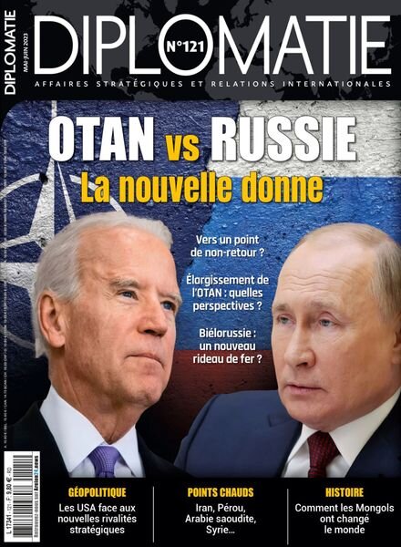 Diplomatie – Mai-Juin 2023 Cover