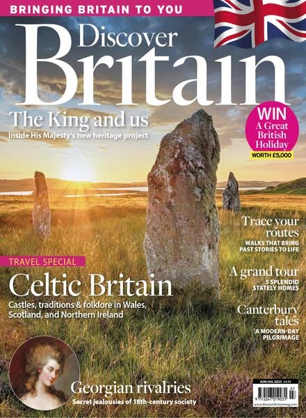 Discover Britain – June 2023 Cover