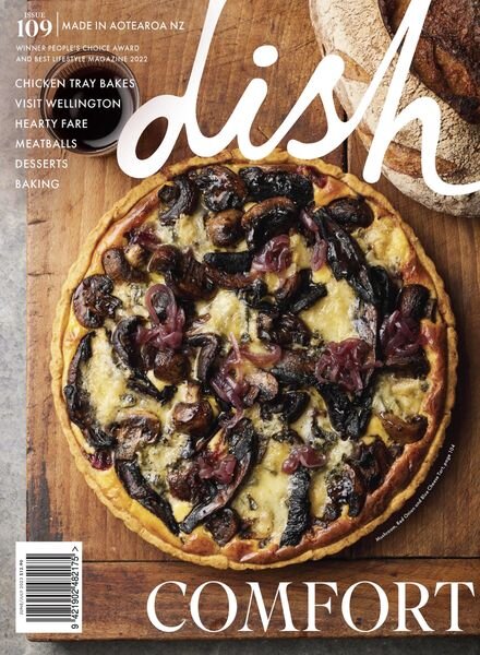 Dish – June 2023 Cover