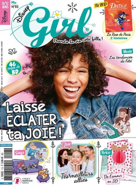 Disney Girl – 01 mai 2023 Cover