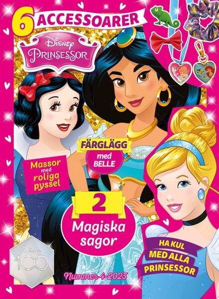 Disney Prinsessor – maj 2023 Cover