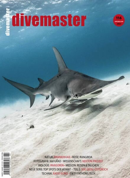 Divemaster – April-Juni 2023 Cover