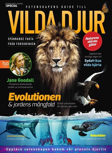 Djur – 20 september 2019 Cover