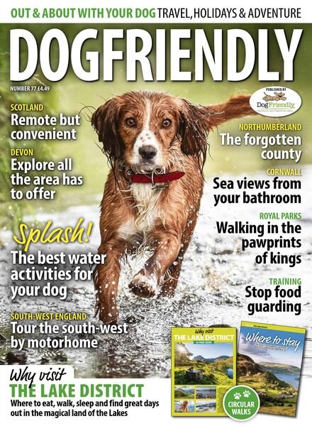 Dog Friendly – May-June 2023 Cover