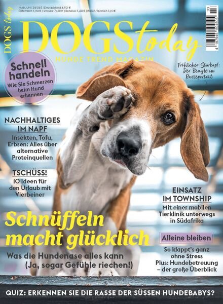 Dogs Today Germany – Mai-Juni 2023 Cover
