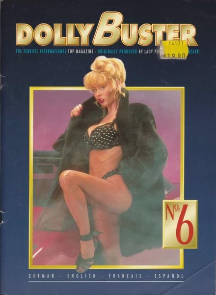 Dolly Buster – N 06 1995 Cover