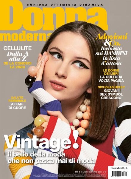 Donna Moderna – 11 Maggio 2023 Cover