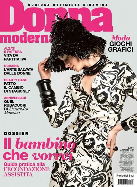 Donna Moderna – 18 Maggio 2023 Cover