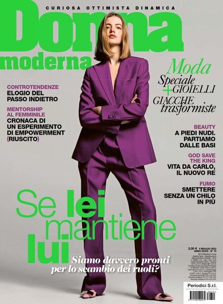 Donna Moderna – 4 Maggio 2023 Cover