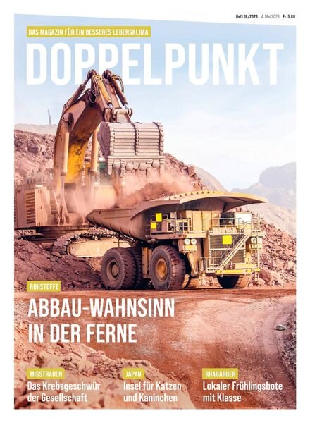 Doppelpunkt – 04 Mai 2023 Cover