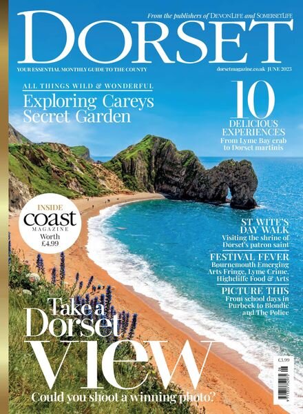 Dorset Magazine – June 2023 Cover