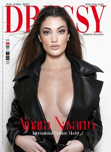 Dressy Magazine – April 2023 Cover