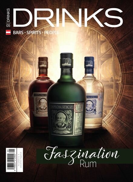 Drinks Austria – September 2020 Cover