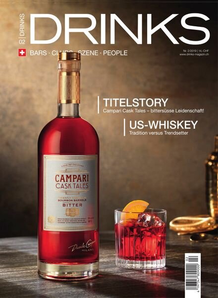 Drinks Switzerland – Marz 2019 Cover