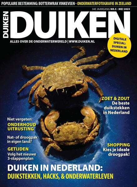 Duiken – juni 2023 Cover