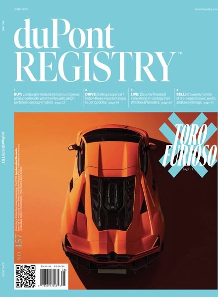 duPont Registry – June 2023 Cover