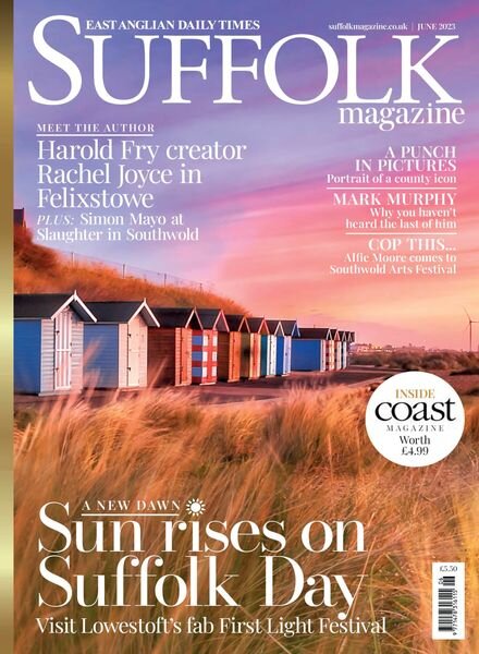 EADT Suffolk – June 2023 Cover