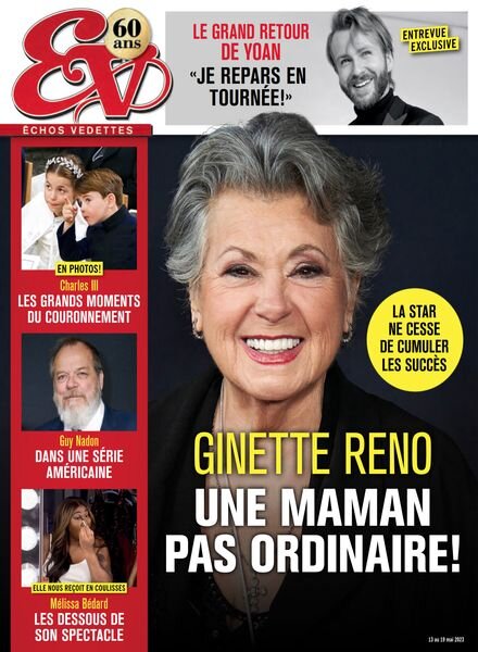 echos Vedettes – 13 mai 2023 Cover