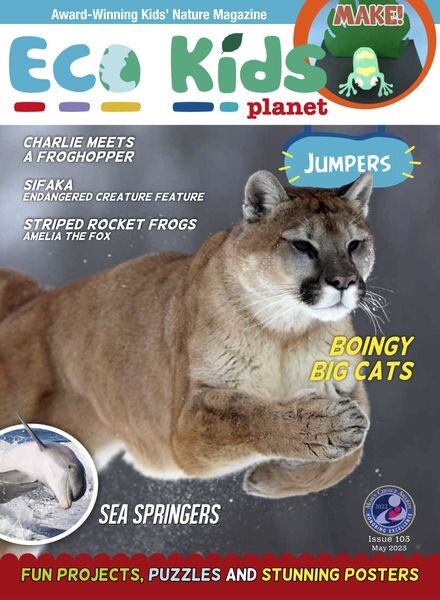 Eco Kids Planet Magazine – May 2023 Cover