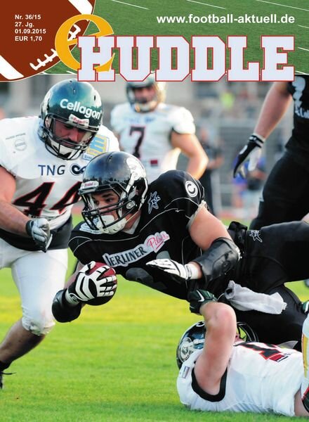 eHUDDLE – 01 September 2015 Cover
