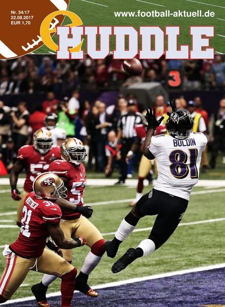 eHUDDLE – 22 August 2017 Cover