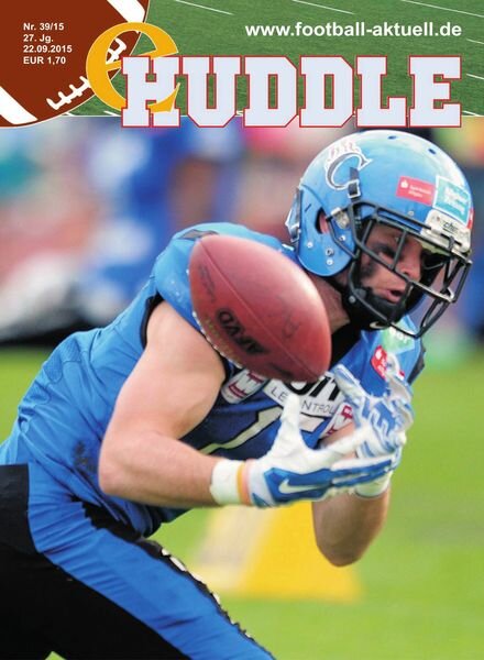 eHUDDLE – 22 September 2015 Cover