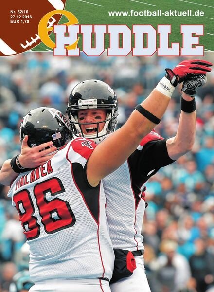eHUDDLE – 27 Dezember 2016 Cover