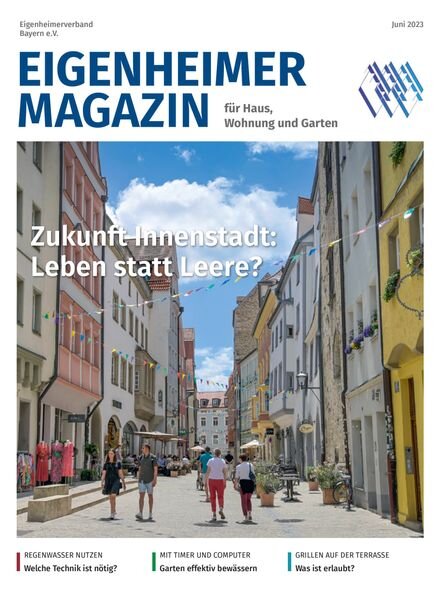 Eigenheimer aktuell – Juni 2023 Cover