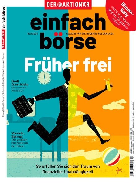einfach bOrse – Mai 2023 Cover
