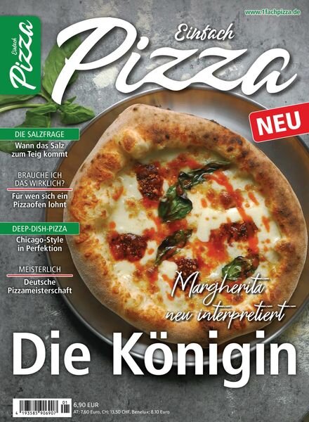 Einfach Pizza – 28 April 2023 Cover