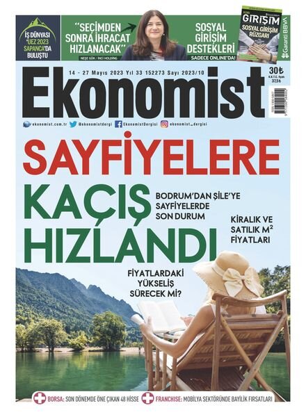 Ekonomist – 14 Mayis 2023 Cover