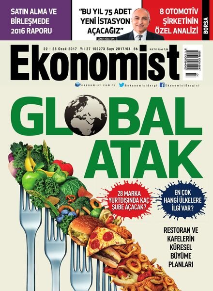 Ekonomist – 22 Ocak 2017 Cover