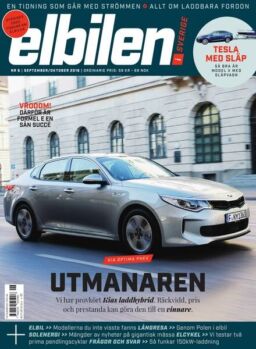 Elbilen – 20 september 2016